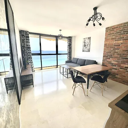 Apartment Santa Margarita Center Of Benidorm Exterior photo